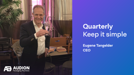 Linkedin Post 1 Quarterly