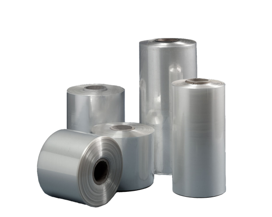 Film rétractable en polyoléfine - Film rétractable en polyoléfine plié au centre, offrant une grande transparence, idéal pour le regroupement de produits ou l'emballage de point de vente, donnant à votre produit une présentation de finition professionnelle. Pour le film rétractable en polyoléfine, toutes les L-Sealers et  machines pour emballages rétractables Audion peuvent être utilisées. Le film rétractable Audion est disponible en différentes largeurs et épaisseurs (15 et 19 microns). Les tailles mentionnées sont pliées au centre (ce qui signifie qu'une largeur de film de 30 cm équivaut à 60 cm à plat/déplié).