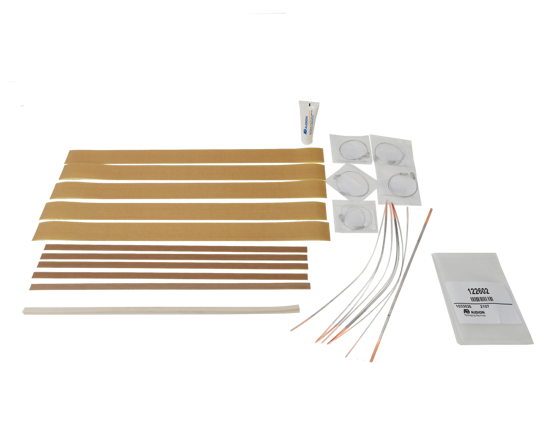 Jeu de pièces de rechange Pandyno - Ensemble pratique pour le remplacement rapide de vos pièces d'usure critiques. Garder cet ensemble en stock contribue, outre à un remplacement rapide des pièces, à la continuité de votre processus d'emballage.