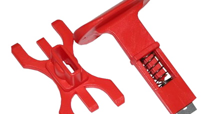 Porte-couteau à ressort complet