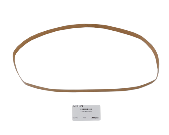 Cinghia PTFE per saldatrici rotativa Contimed - Adatto per Audion Contimed D 660 (V)(VF). Mantenere questo pezzo di ricambio in magazzino contribuisce a un'elevata qualità di tenuta e alla continuità del processo di confezionamento.