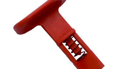 Spring-loaded knife holder complete ISM