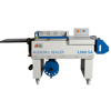 L 500SA - Cette scelleuse en L semi-automatique peut être utilisée pour emballer vos produits de manière rapide, sûre et présentable. Souvent utilisé en combinaison avec un tunnel de rétraction TE-Matic. Par rapport aux soudeuses en L traditionnelles, la série L d'Audion offre des rendements plus élevés ainsi que des soudures toujours solides. Possibilité de fonctionner avec un film central en polyéthylène et polyoléfine.