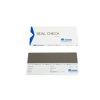 Seal Check Sheets - Visual test for checking seal integrity. The Audion seal check sheets are a convenient aid for quick and easy checks of seal integrity.